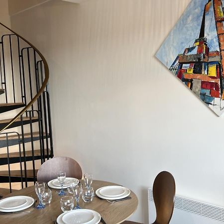Cabourg : Duplex Renove 2 Pieces, Acces Direct Plage, Fibre, Parking, Cuisine Equipee, 4 Pers. - Fr-1-487-351 Zewnętrze zdjęcie